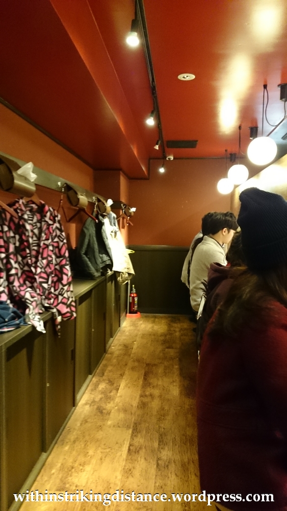 23Nov14 010 Ichiran Ramen Dotombori Osaka Kansai Japan