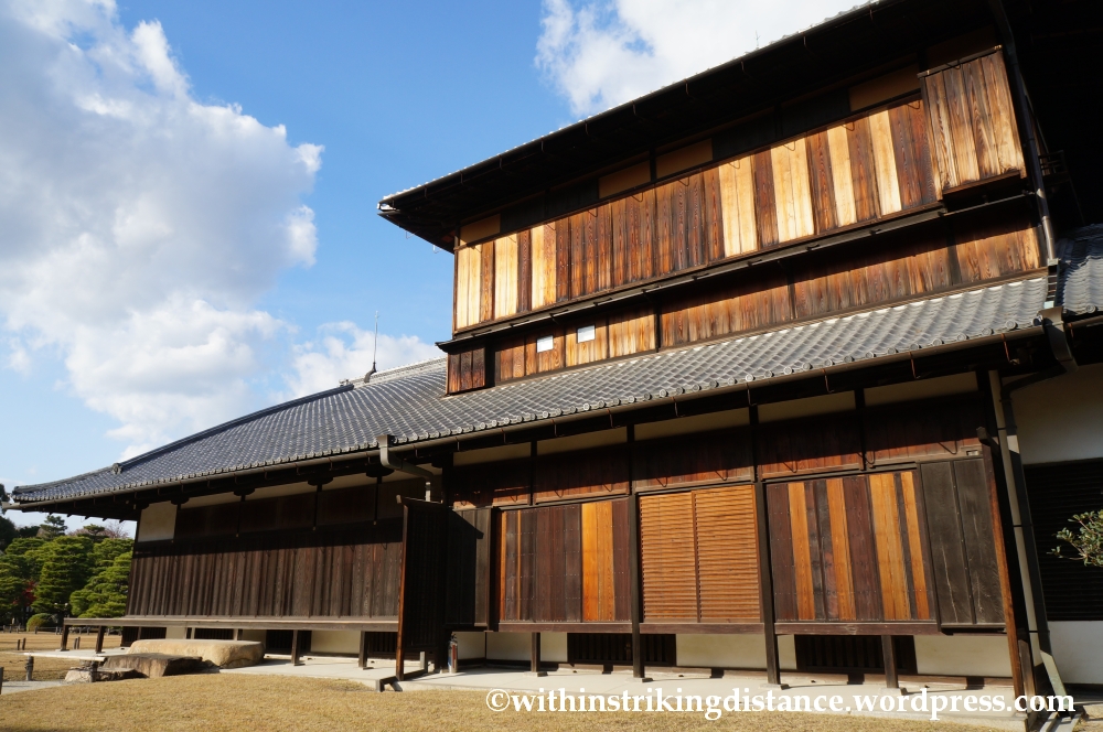 23Nov14 011 Honmaru Palace Nijo Castle Kyoto Kansai Japan