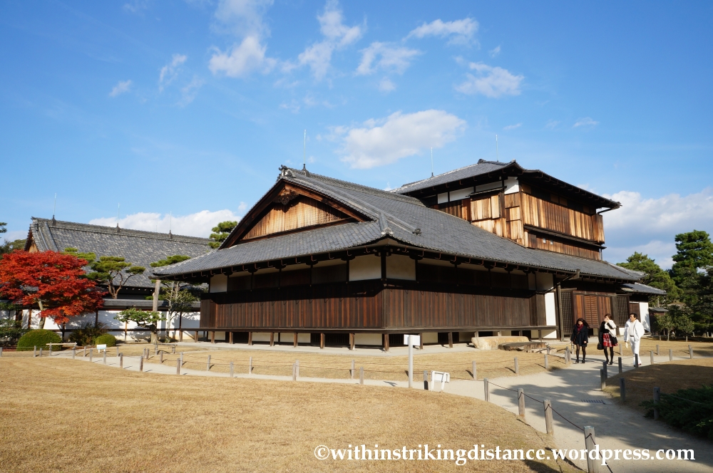 23Nov14 012 Honmaru Palace Nijo Castle Kyoto Kansai Japan