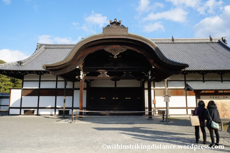 23Nov14 013 Honmaru Palace Nijo Castle Kyoto Kansai Japan