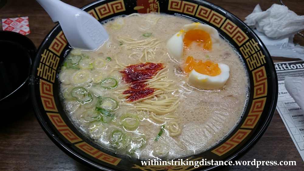 23Nov14 014 Ichiran Ramen Dotombori Osaka Kansai Japan