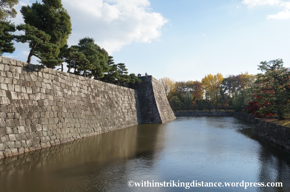 23Nov14 014 Tenshu Inner Moat Honmaru Nijo Castle Kyoto Kansai Japan