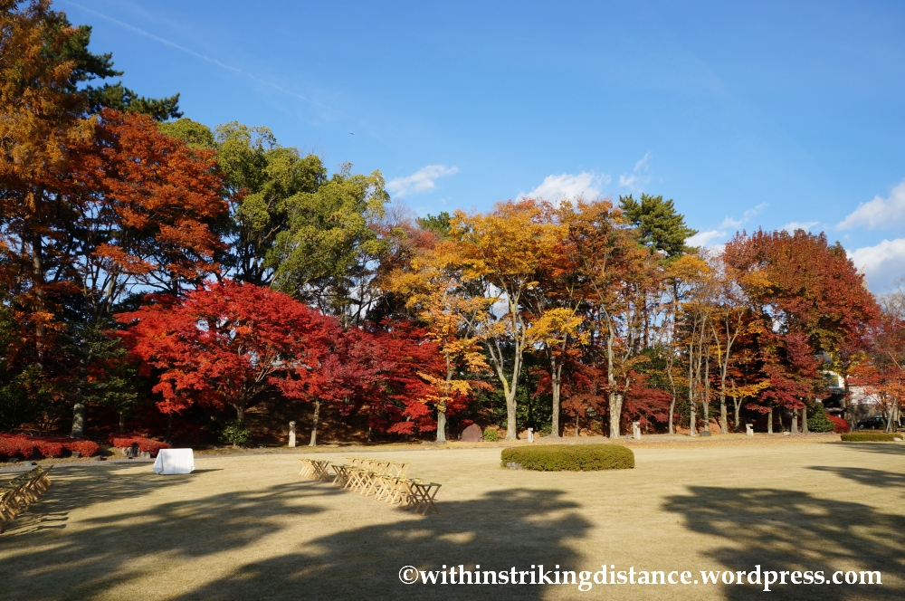 23Nov14 018 Autumn Leaves Nijo Castle Kyoto Kansai Japan