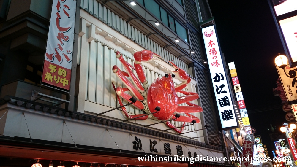 23Nov14 027 Dotombori Osaka Kansai Japan