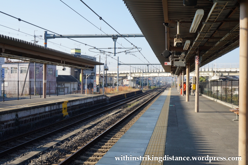 24Nov14 002 JR Horyuji Station Ikaruga Nara Kansai Japan