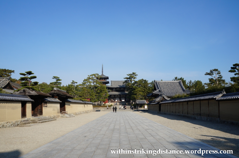 24Nov14 004 Horyuji Nara Kansai Japan