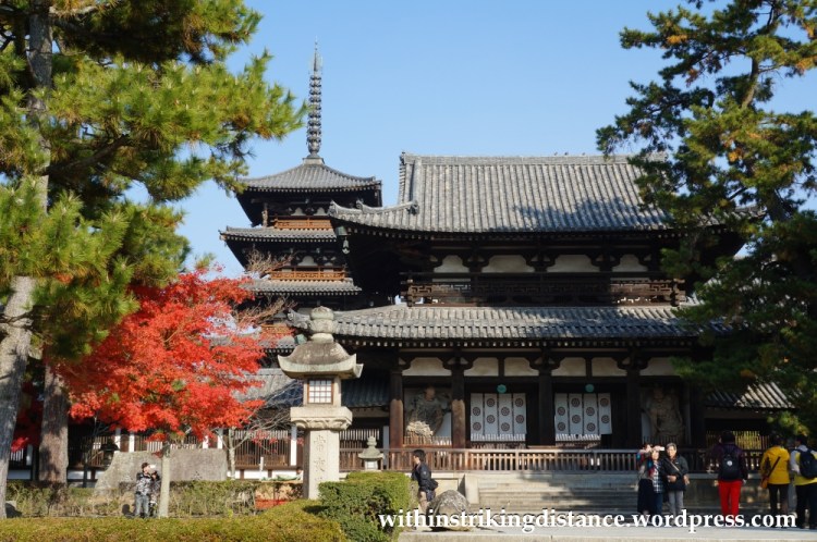 24Nov14 005 Horyuji Nara Kansai Japan