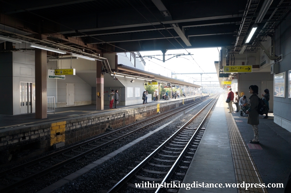 24Nov14 021 JR Horyuji Station Ikaruga Nara Kansai Japan