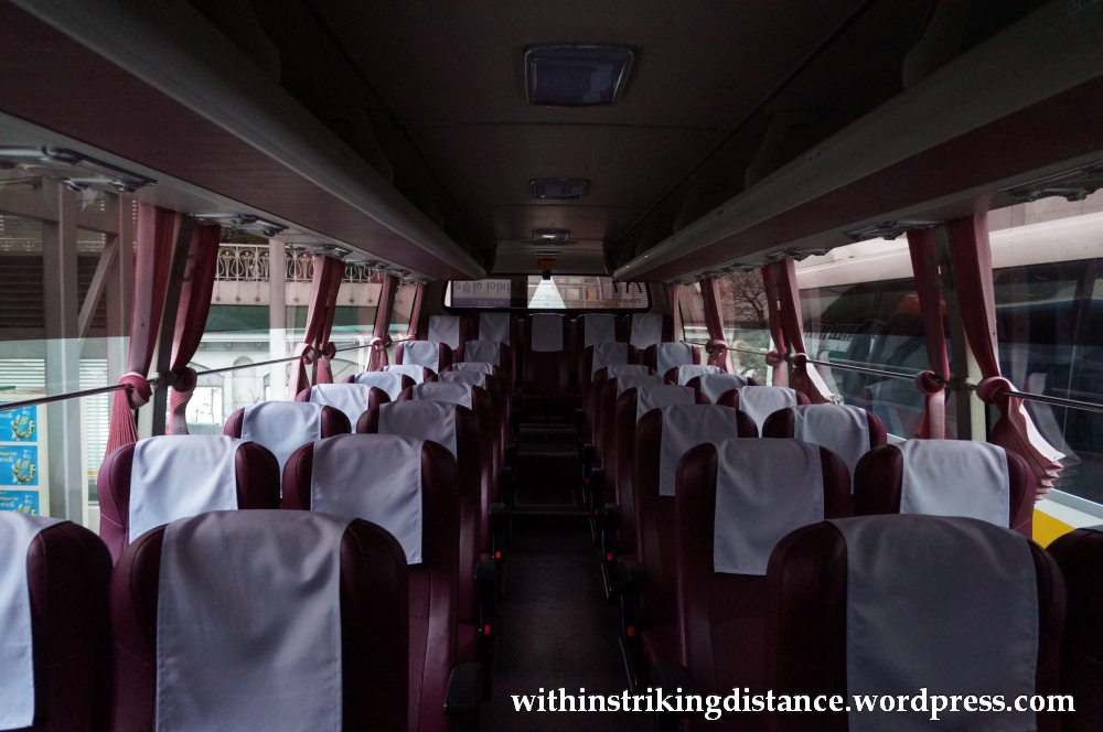 11Dec14 002 DMZ Tour Bus Seoul South Korea