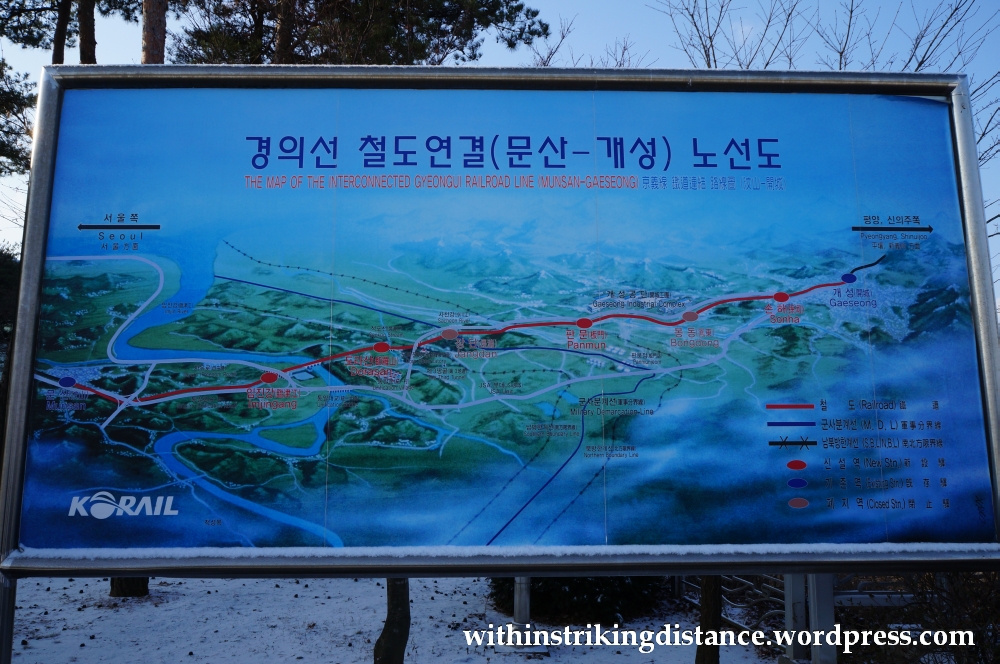 11Dec14 004 Dorasan Station DMZ Tour Seoul South Korea