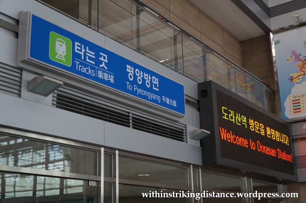 11Dec14 007 Dorasan Station DMZ Tour Seoul South Korea