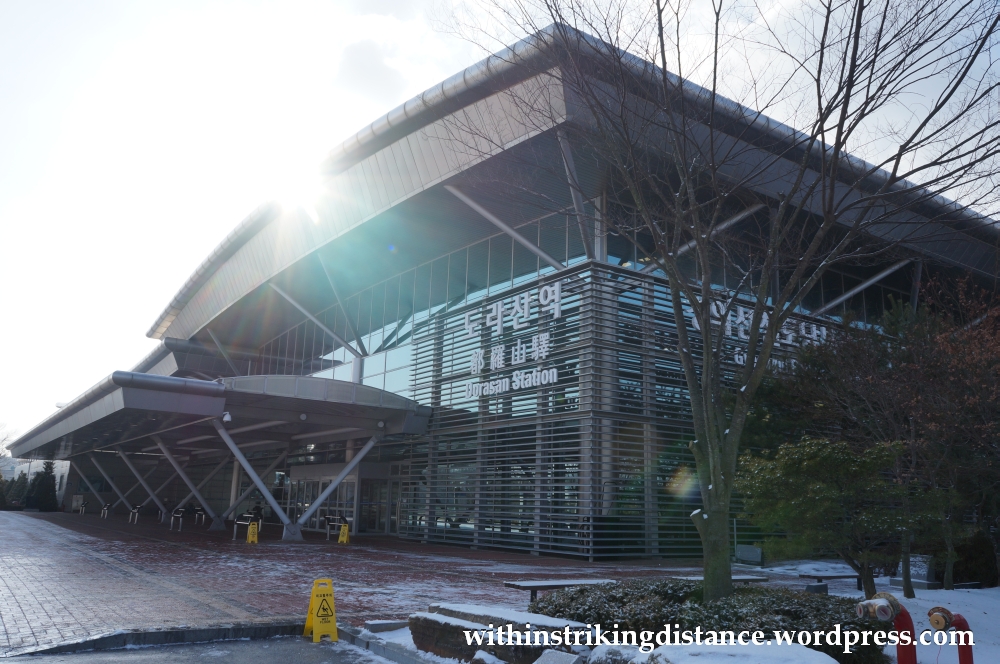 11Dec14 009 Dorasan Station DMZ Tour Seoul South Korea