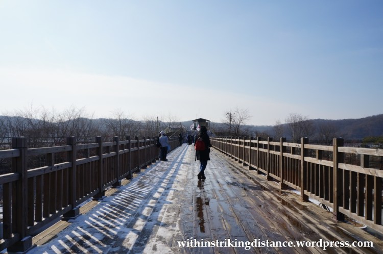 11Dec14 019 Freedom Bridge Imjingak DMZ Tour Seoul South Korea