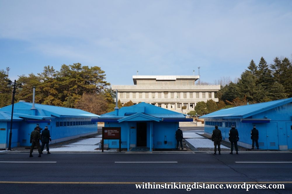 11Dec14 027 Panmunjeom JSA DMZ Tour Seoul South Korea