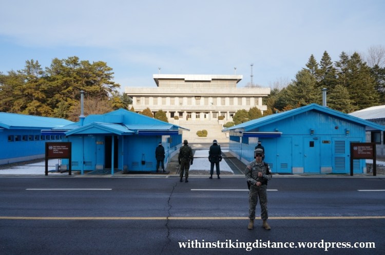 11Dec14 029 Panmunjeom JSA DMZ Tour Seoul South Korea