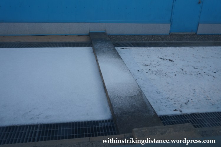 11Dec14 030 MDL Inter-Korean Border Panmunjeom JSA DMZ Tour Seoul South Korea