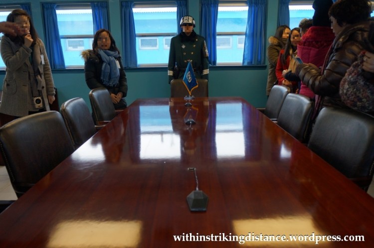 11Dec14 031 UNCMAC Conference Building Panmunjeom JSA DMZ Tour Seoul South Korea