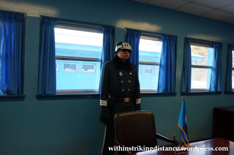 11Dec14 032 UNCMAC Conference Building Panmunjeom JSA DMZ Tour Seoul South Korea