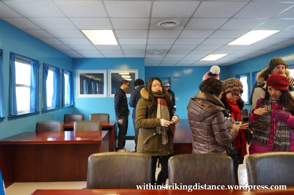 11Dec14 033 UNCMAC Conference Building Panmunjeom JSA DMZ Tour Seoul South Korea