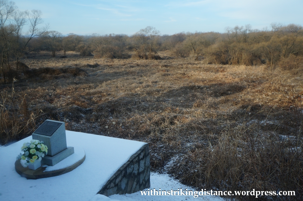 11Dec14 035 Axe Murder Incident Panmunjeom JSA DMZ Tour Seoul South Korea