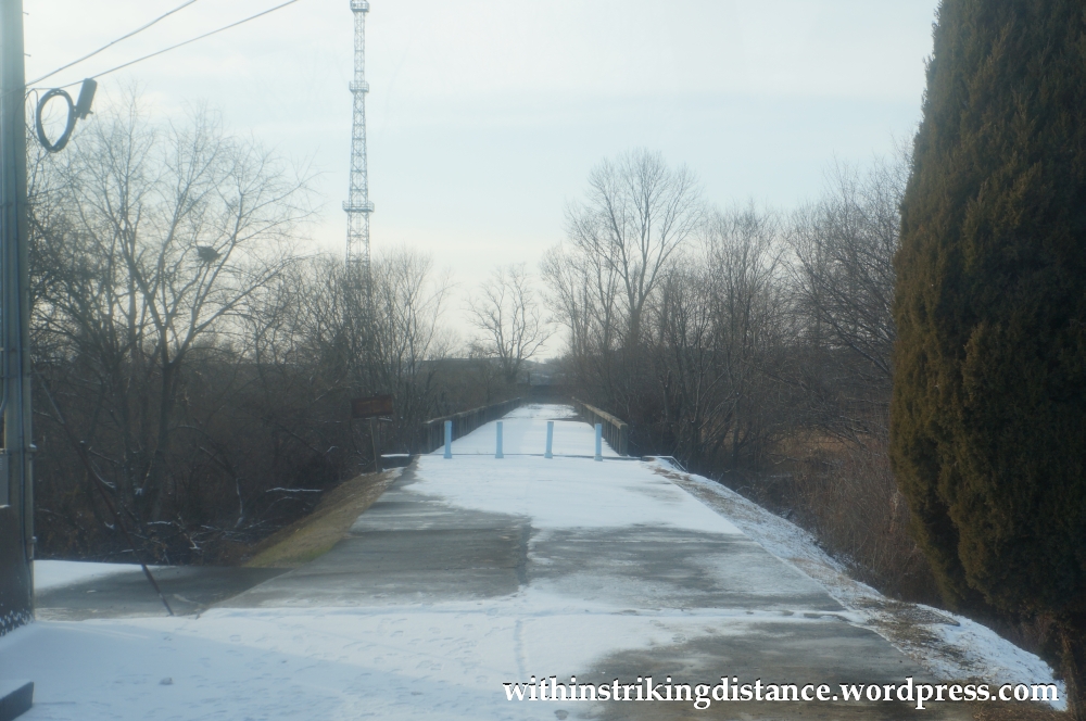 11Dec14 036 Bridge of No Return Panmunjeom JSA DMZ Tour Seoul South Korea