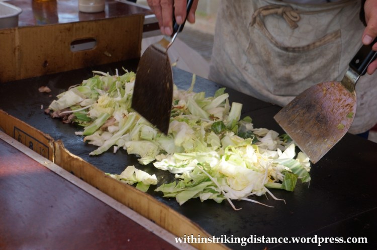 24Nov14 005 Food Stalls Nara Japan