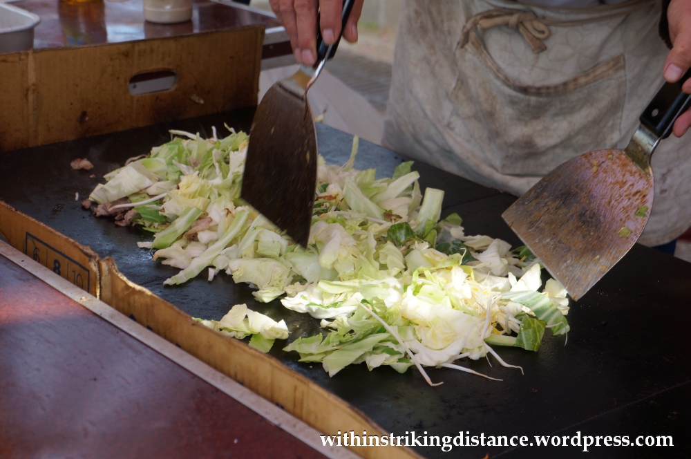 24Nov14 005 Food Stalls Nara Japan