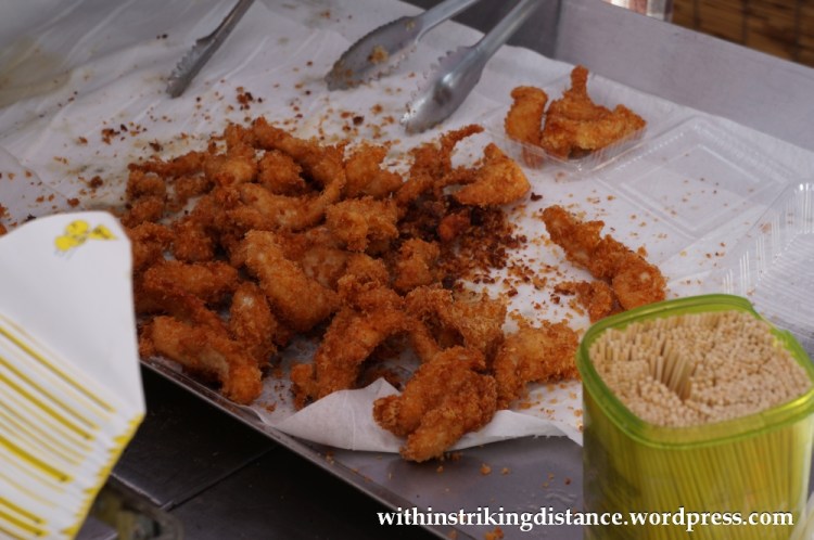24Nov14 010 Karaage Food Stalls Nara Japan