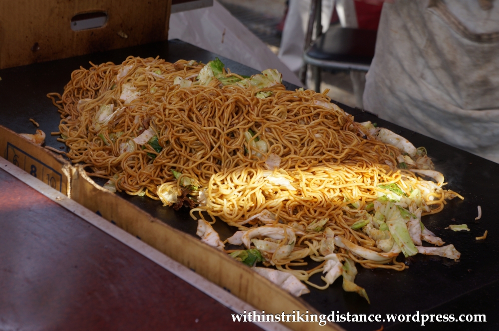 24Nov14 011 Yakisoba Food Stalls Nara Japan