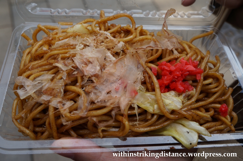 24Nov14 012 Yakisoba Food Stalls Nara Japan