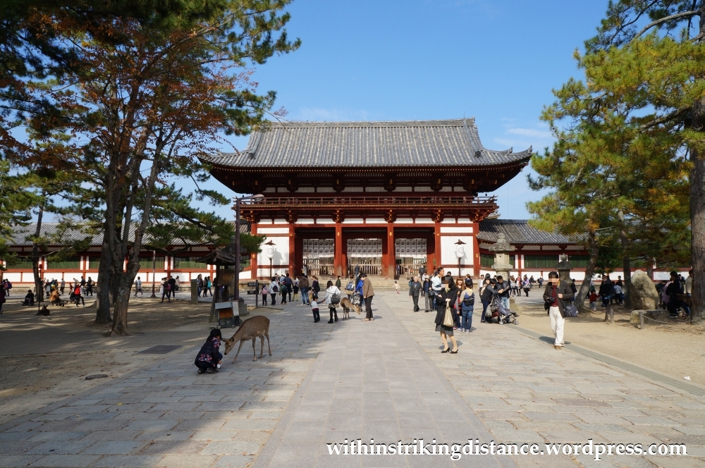 24Nov14 014 Tōdaiji Nara Japan