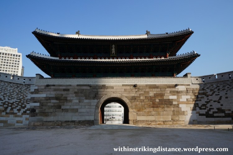 12Dec14 006 South Korea Seoul Namdaemun Sungnyemun