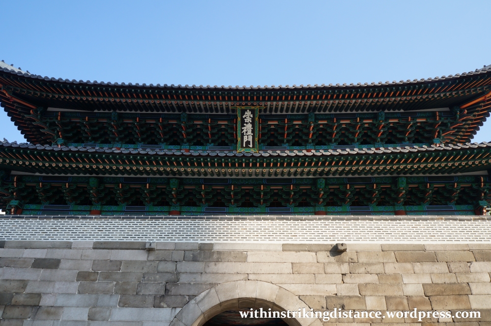 12Dec14 007 South Korea Seoul Namdaemun Sungnyemun