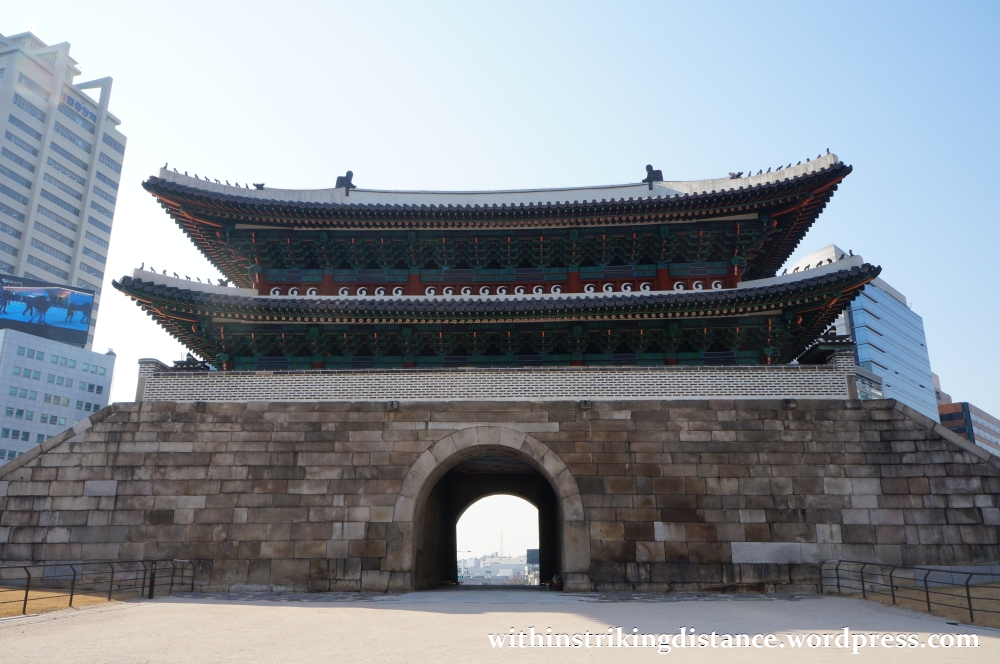 12Dec14 011 South Korea Seoul Namdaemun Sungnyemun