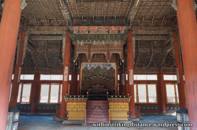 12Dec14 Deoksugung Seoul South Korea 005 Junghwajeon