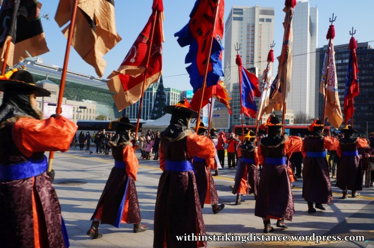 12Dec14 Deoksugung Seoul South Korea 030 Changing of the Guard