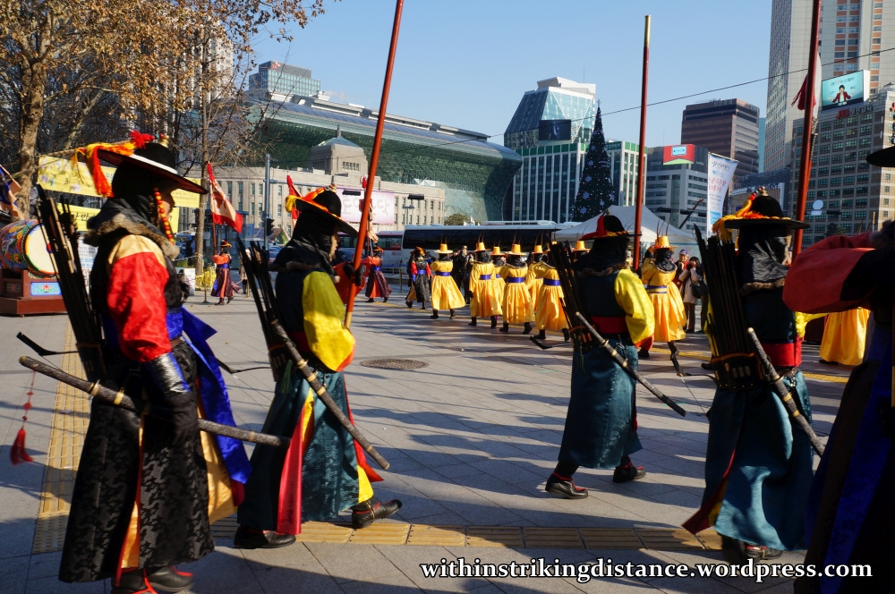 12Dec14 Deoksugung Seoul South Korea 032 Changing of the Guard
