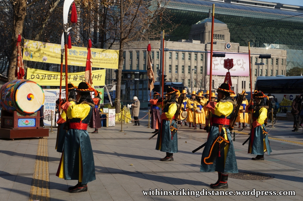 12Dec14 Deoksugung Seoul South Korea 034 Changing of the Guard