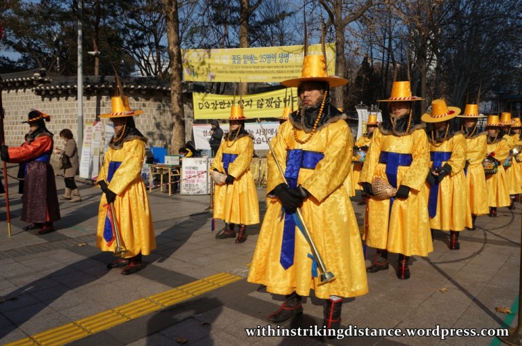 12Dec14 Deoksugung Seoul South Korea 035 Changing of the Guard