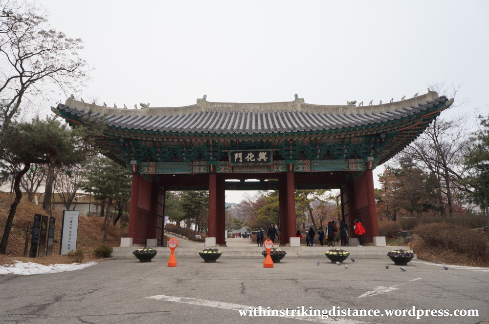 12Dec14 001 South Korea Seoul Gyeonghuigung Palace