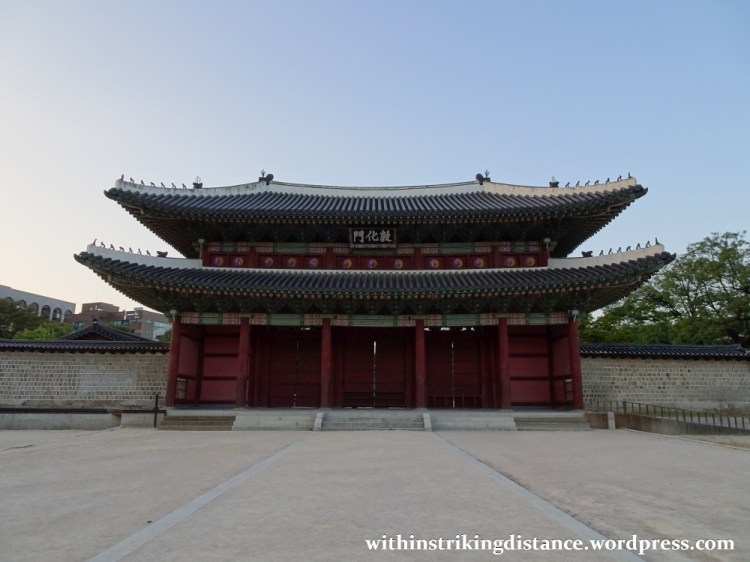 26Sep15 001 South Korea Seoul Moonlight Tour at Changdeokgung Palace