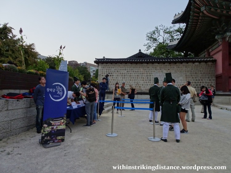 26Sep15 002 South Korea Seoul Moonlight Tour at Changdeokgung Palace