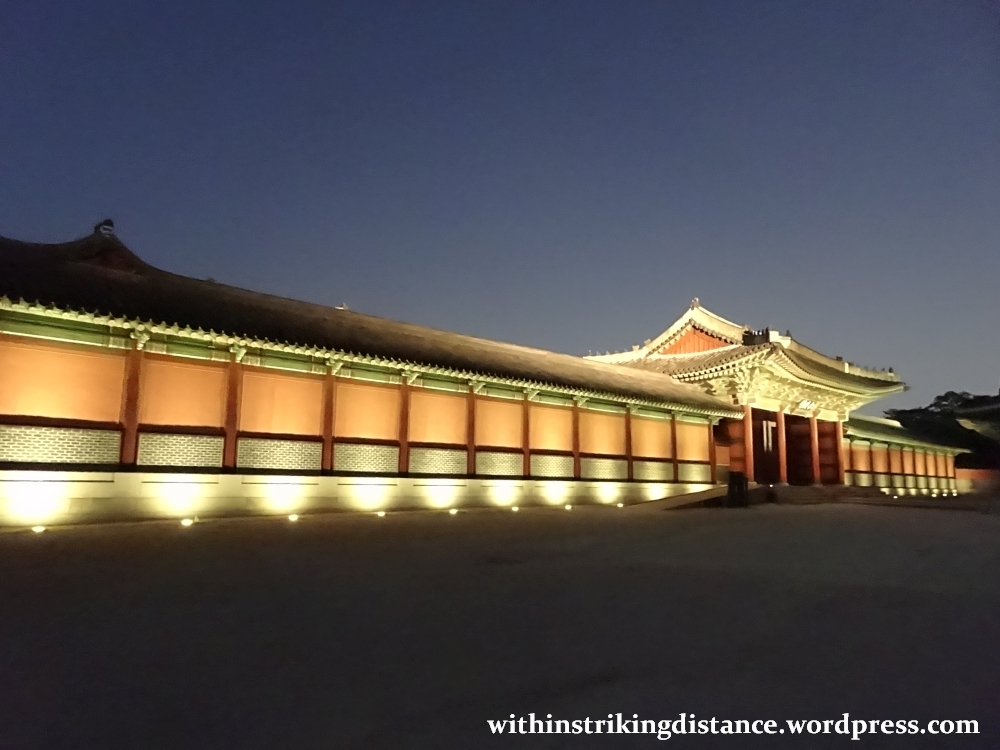 26Sep15 006 South Korea Seoul Moonlight Tour at Changdeokgung Palace