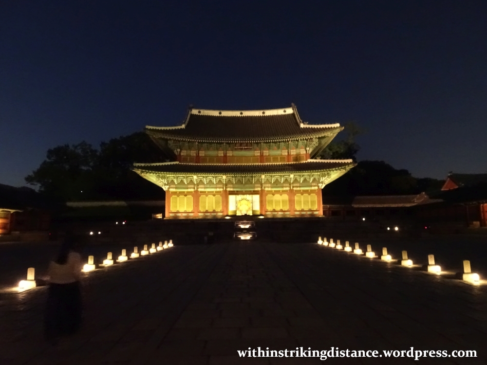 26Sep15 007 South Korea Seoul Moonlight Tour at Changdeokgung Palace