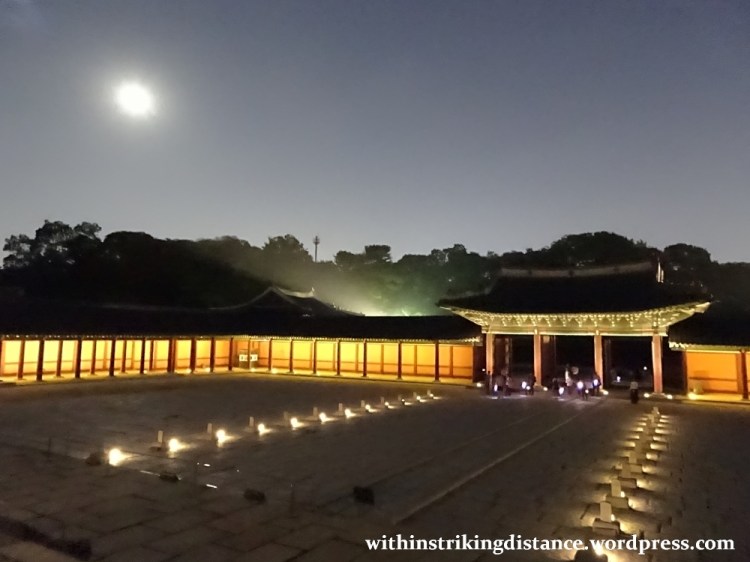 26Sep15 008 South Korea Seoul Moonlight Tour at Changdeokgung Palace
