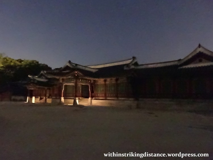 26Sep15 009 South Korea Seoul Moonlight Tour at Changdeokgung Palace