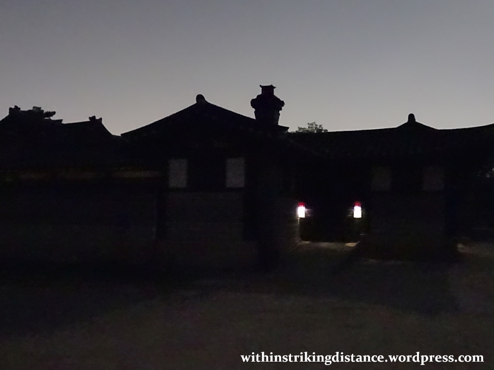 26Sep15 010 South Korea Seoul Moonlight Tour at Changdeokgung Palace
