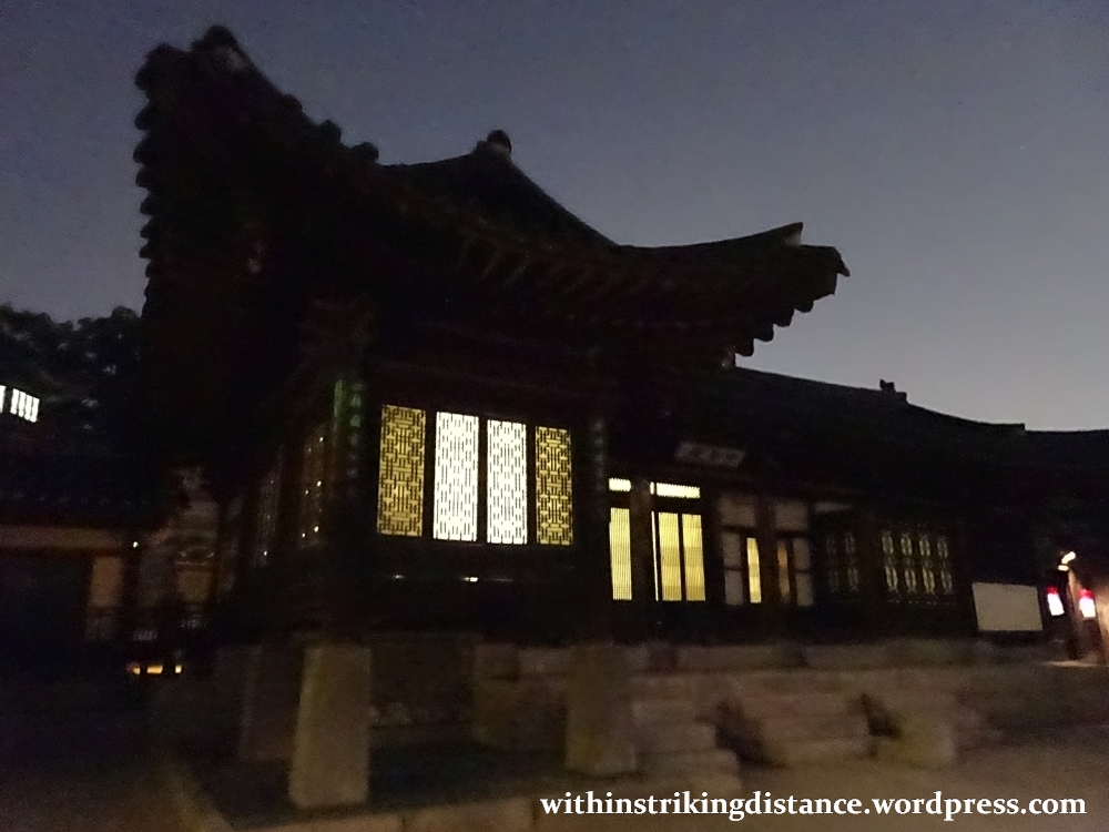 26Sep15 011 South Korea Seoul Moonlight Tour at Changdeokgung Palace