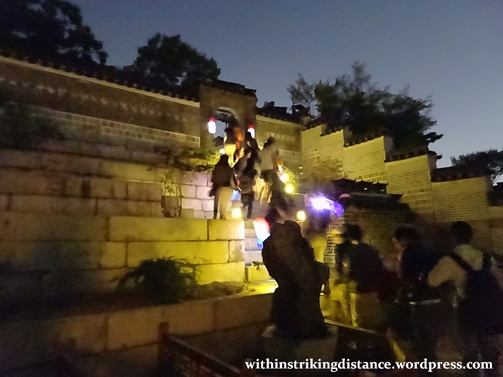 26Sep15 014 South Korea Seoul Moonlight Tour at Changdeokgung Palace