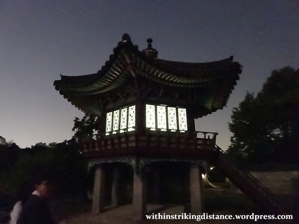 26Sep15 015 South Korea Seoul Moonlight Tour at Changdeokgung Palace